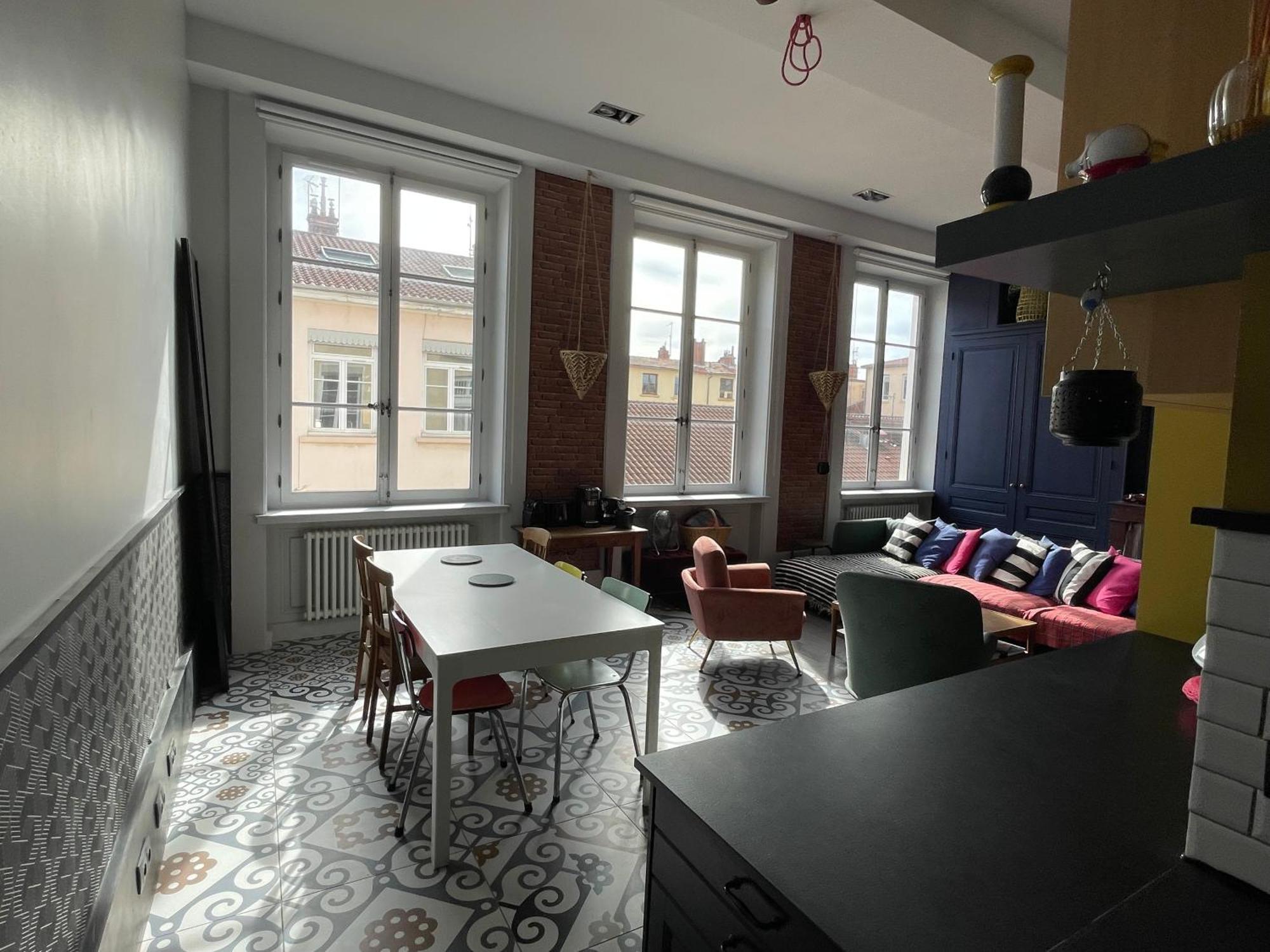 Lyon4 Cocooning Centre Croix Rousse 86M2-4P Apartment Екстериор снимка