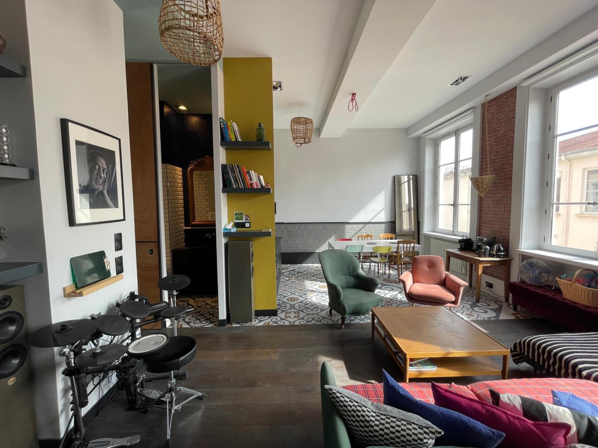 Lyon4 Cocooning Centre Croix Rousse 86M2-4P Apartment Екстериор снимка