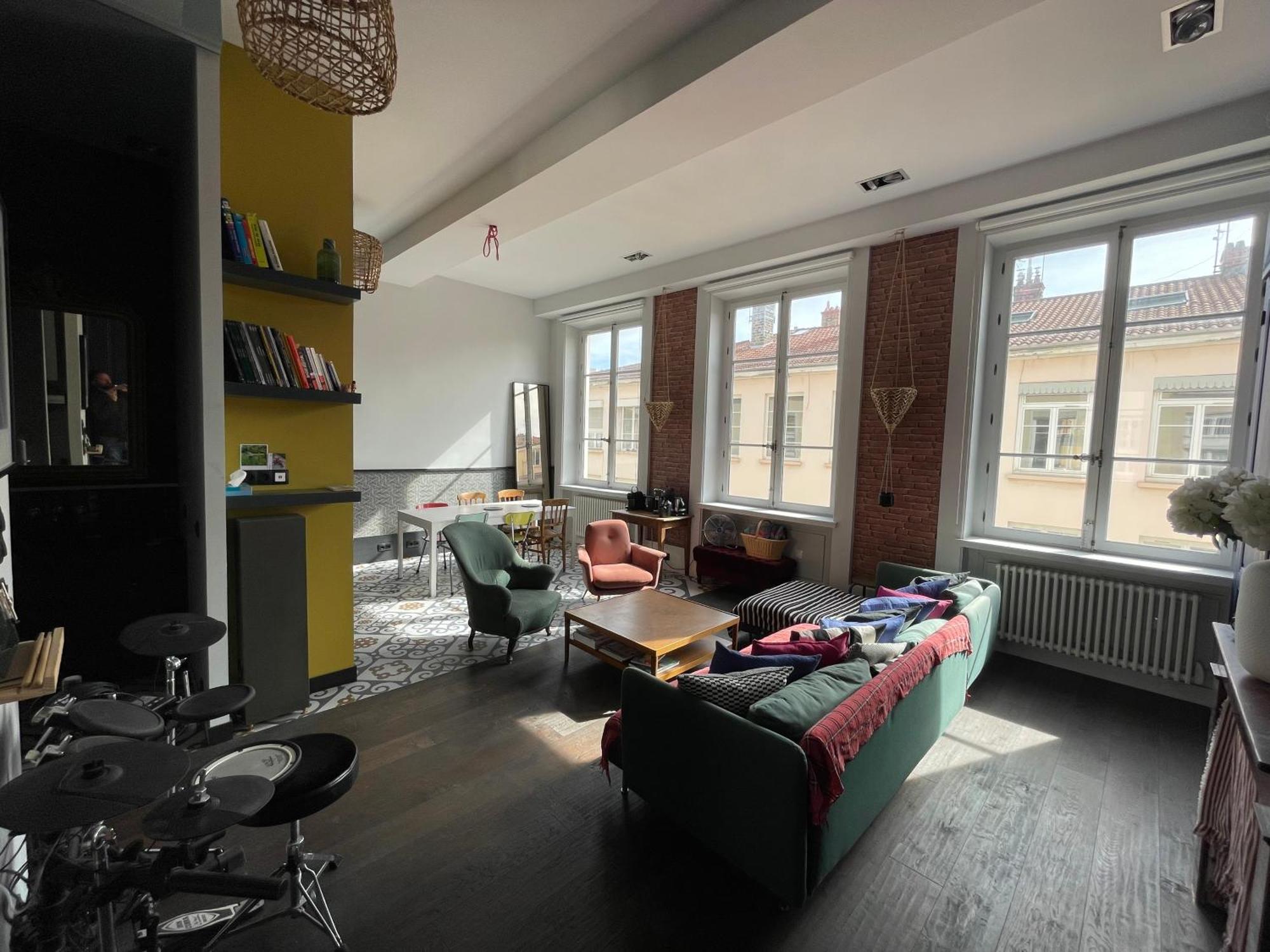Lyon4 Cocooning Centre Croix Rousse 86M2-4P Apartment Екстериор снимка