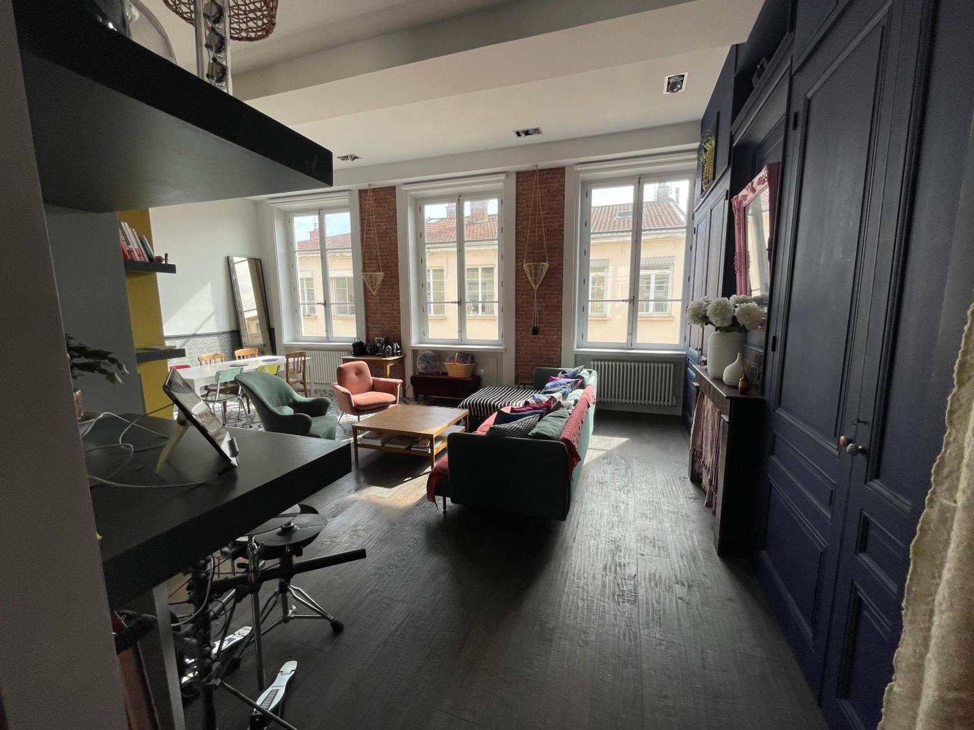 Lyon4 Cocooning Centre Croix Rousse 86M2-4P Apartment Екстериор снимка