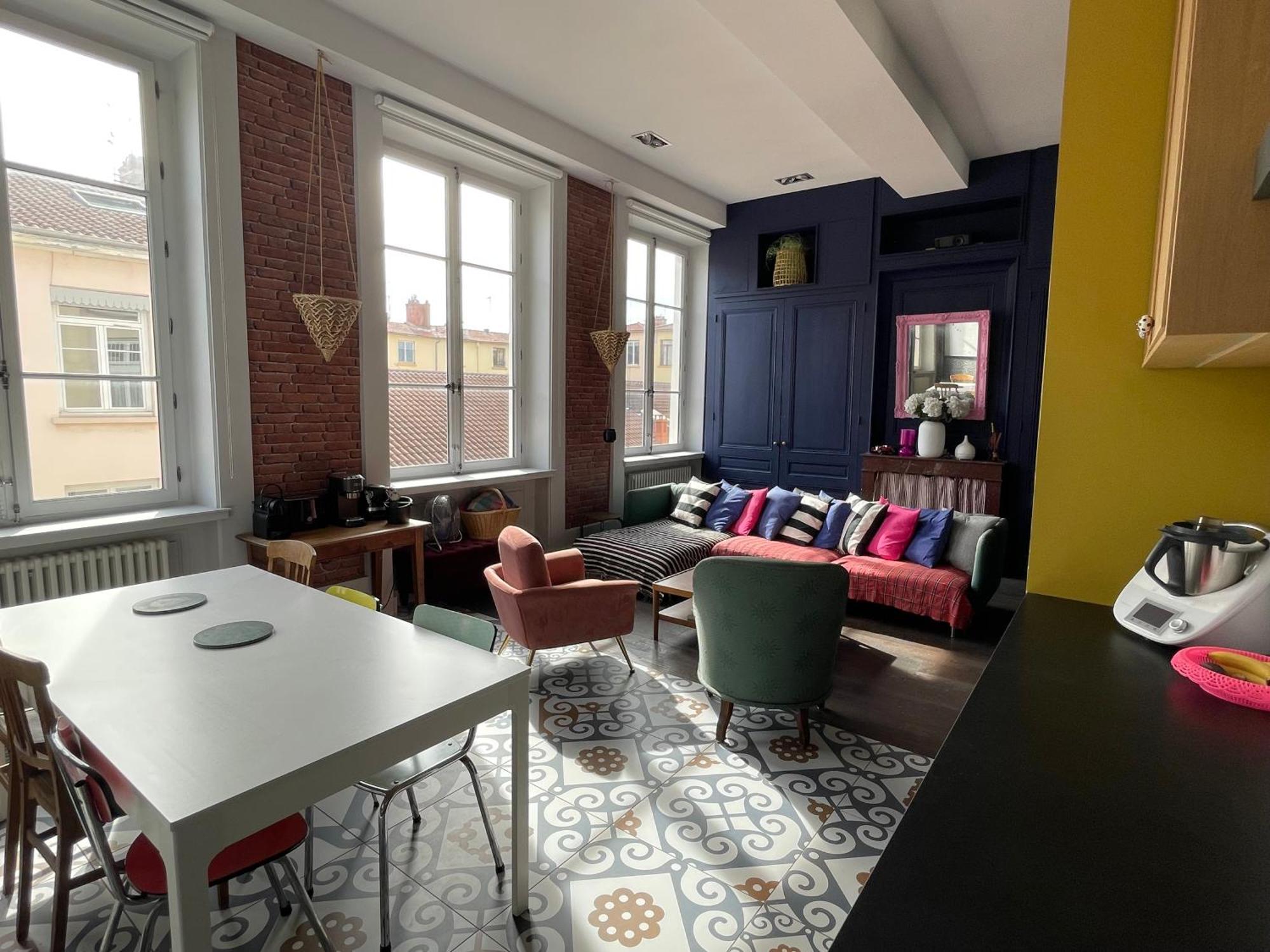 Lyon4 Cocooning Centre Croix Rousse 86M2-4P Apartment Екстериор снимка