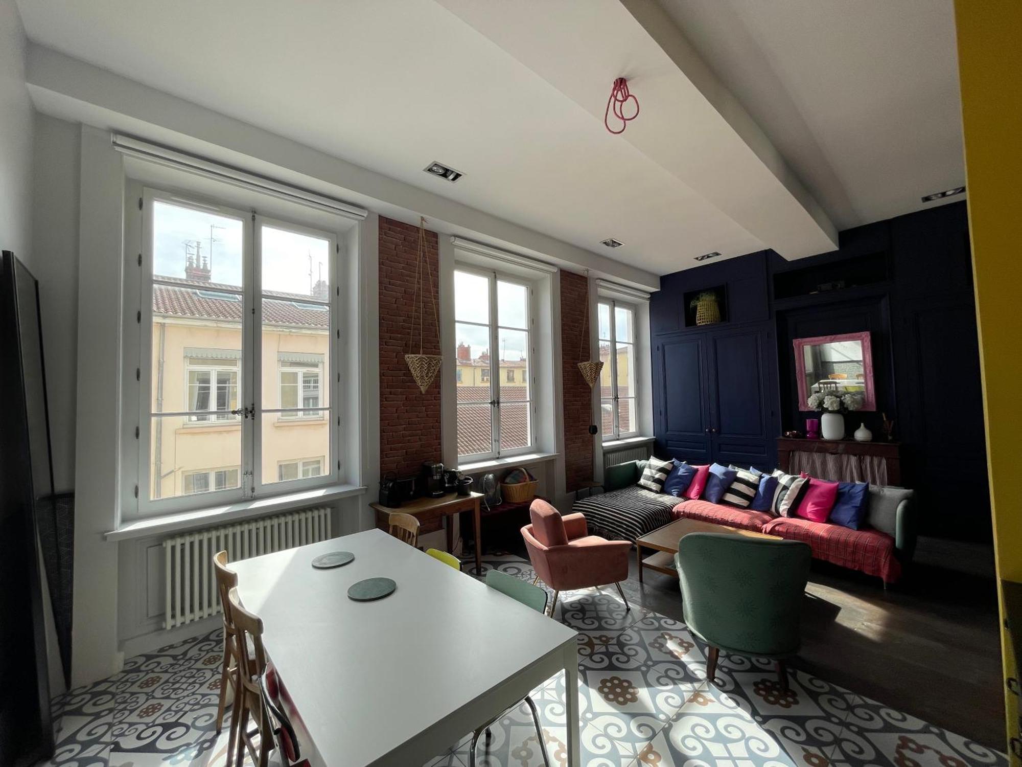 Lyon4 Cocooning Centre Croix Rousse 86M2-4P Apartment Екстериор снимка