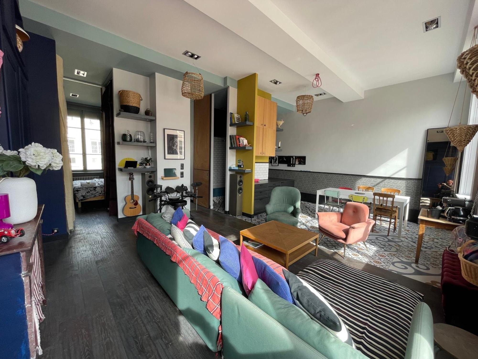 Lyon4 Cocooning Centre Croix Rousse 86M2-4P Apartment Екстериор снимка