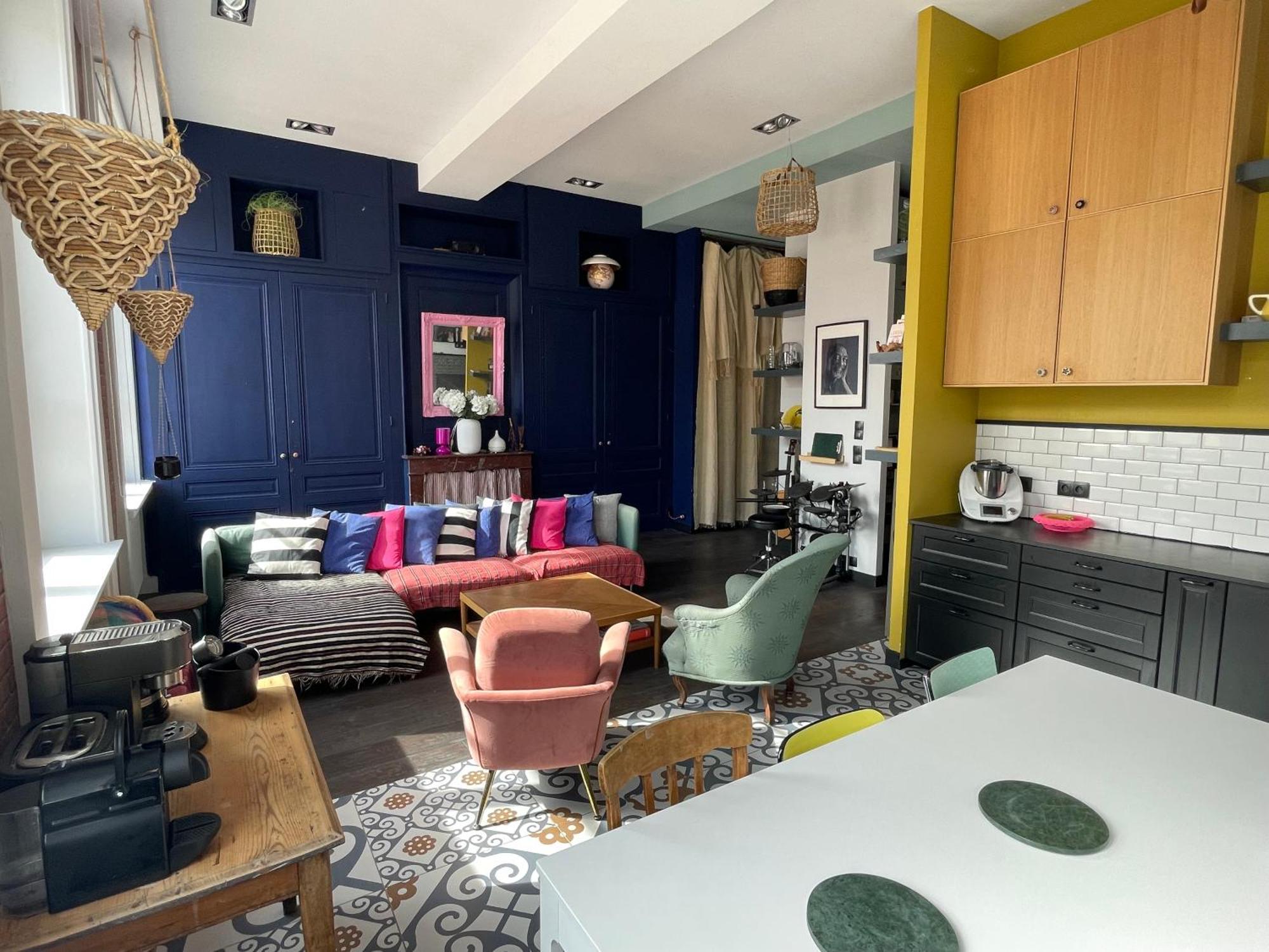 Lyon4 Cocooning Centre Croix Rousse 86M2-4P Apartment Екстериор снимка