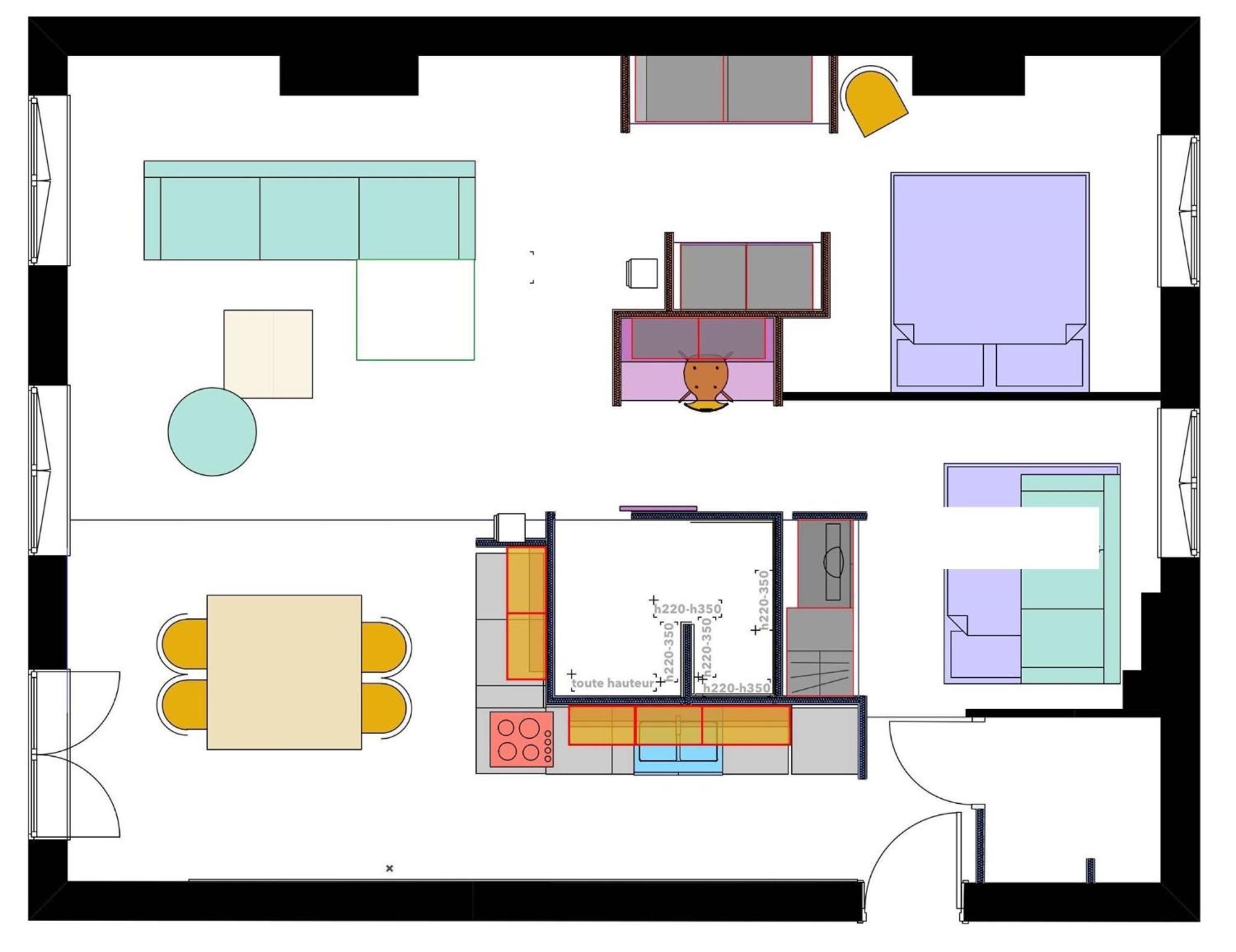 Lyon4 Cocooning Centre Croix Rousse 86M2-4P Apartment Екстериор снимка